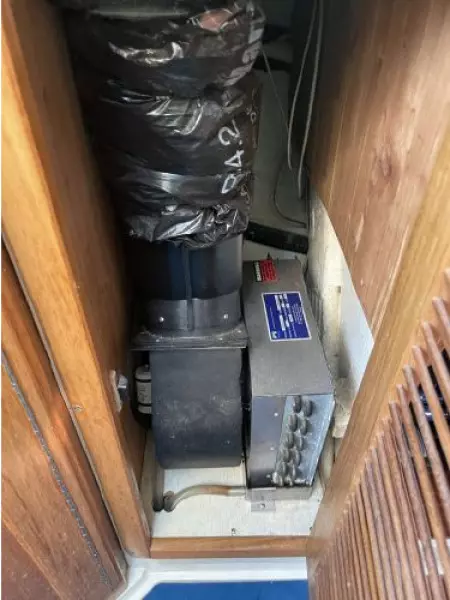 1997 Catalina 34 MKII Wing Keel