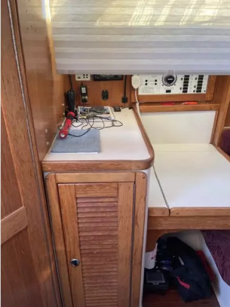 1997 Catalina 34 MKII Wing Keel