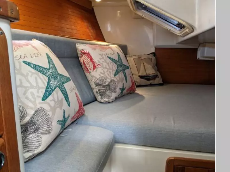 1997 Catalina 34 MKII Wing Keel