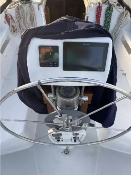 1997 Catalina 34 MKII Wing Keel