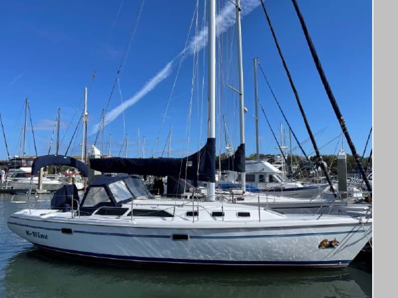 1997 Catalina 34 MKII Wing Keel