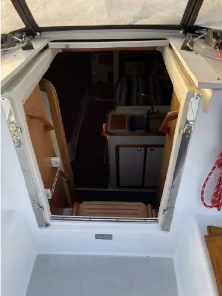1997 Catalina 34 MKII Wing Keel