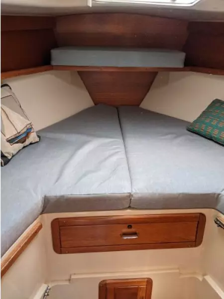 1997 Catalina 34 MKII Wing Keel