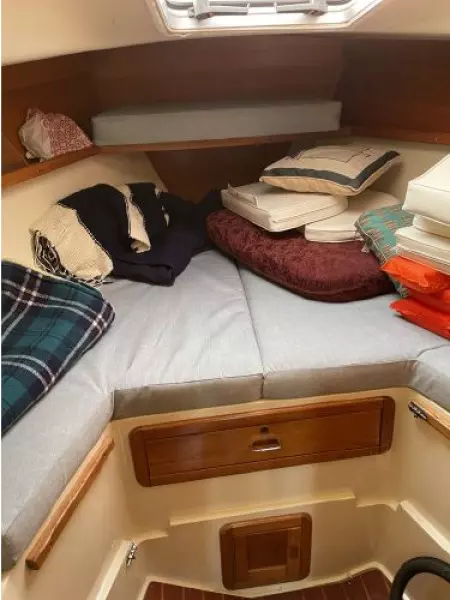 1997 Catalina 34 MKII Wing Keel