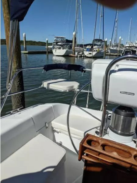 1997 Catalina 34 MKII Wing Keel