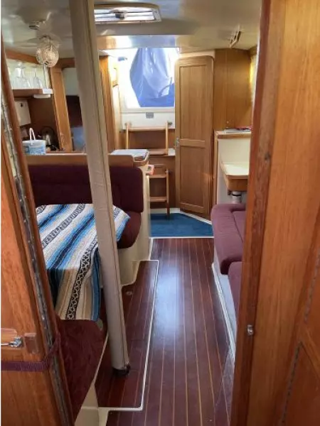 1997 Catalina 34 MKII Wing Keel