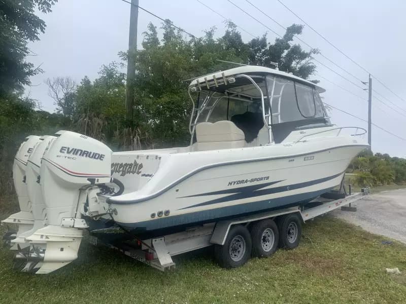 2007 Hydra-Sports 3300 VX
