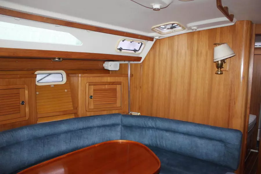 1999 Catalina MK II Wing Keel