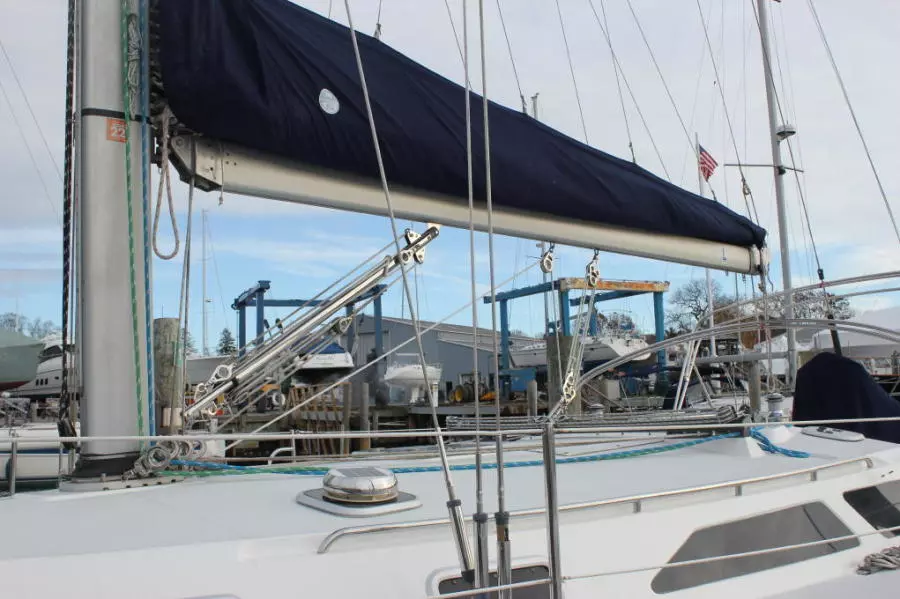 1999 Catalina MK II Wing Keel