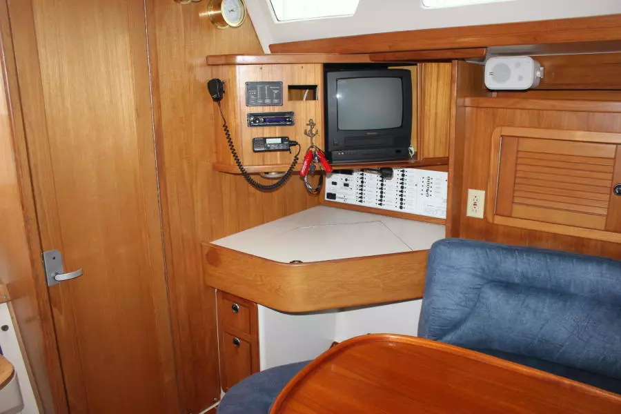 1999 Catalina MK II Wing Keel