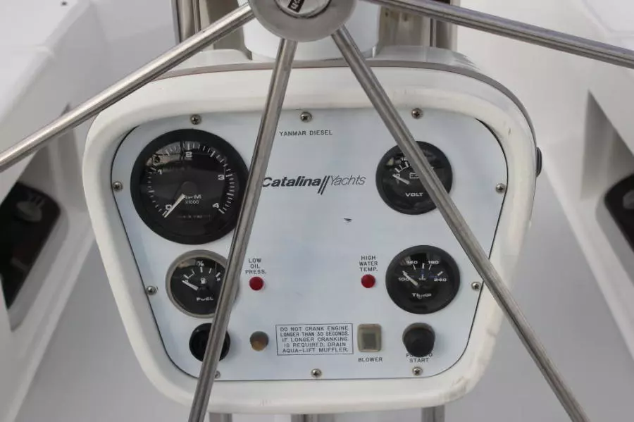 1999 Catalina MK II Wing Keel