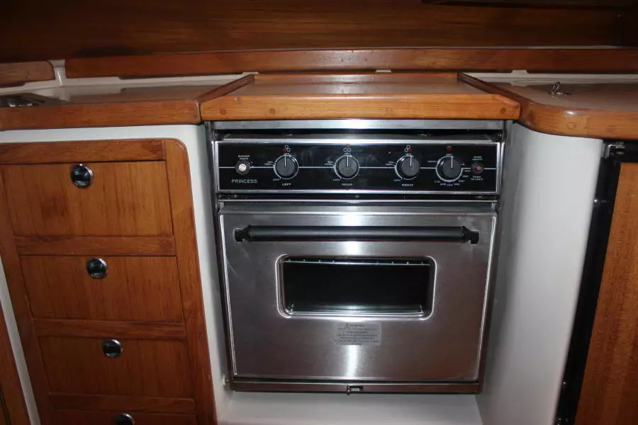 1999 Catalina MK II Wing Keel