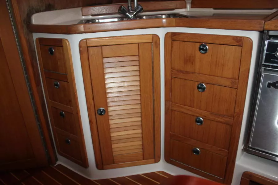 1999 Catalina MK II Wing Keel