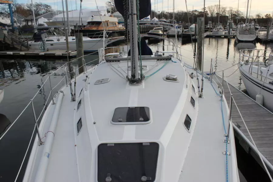 1999 Catalina MK II Wing Keel