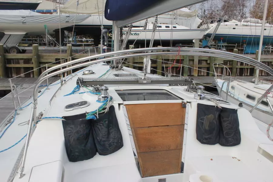 1999 Catalina MK II Wing Keel