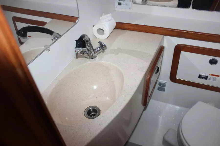 1999 Catalina MK II Wing Keel