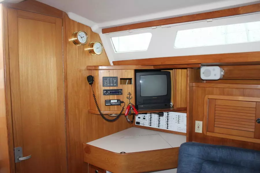 1999 Catalina MK II Wing Keel