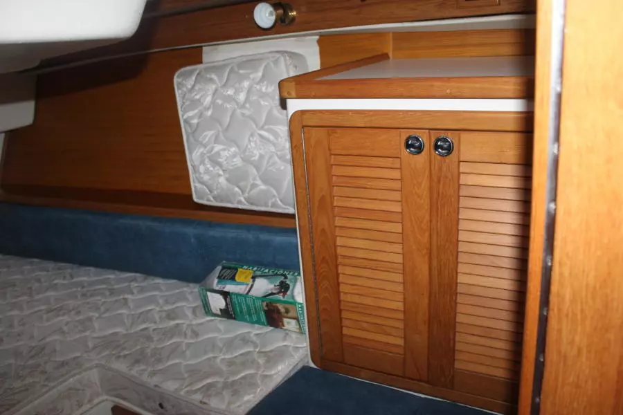 1999 Catalina MK II Wing Keel