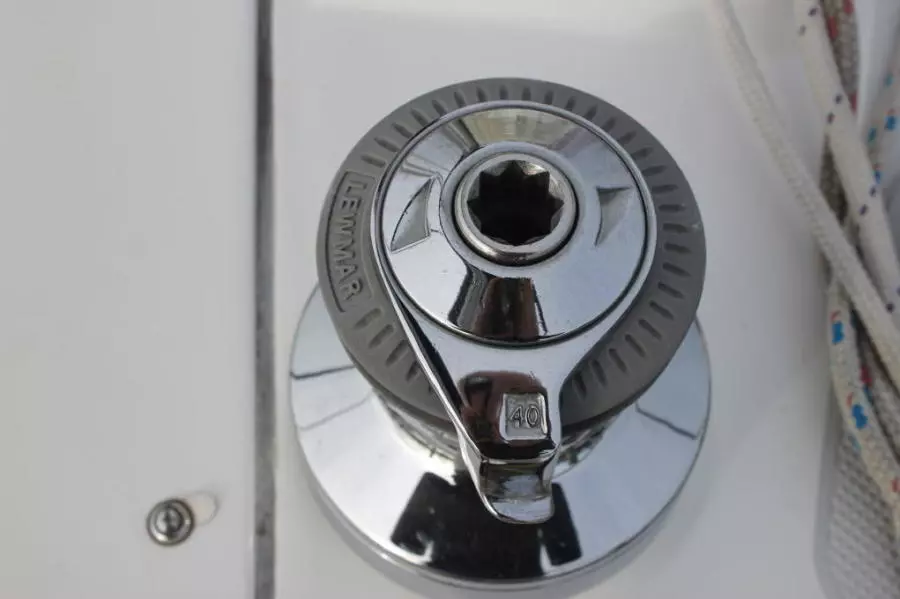 1999 Catalina MK II Wing Keel