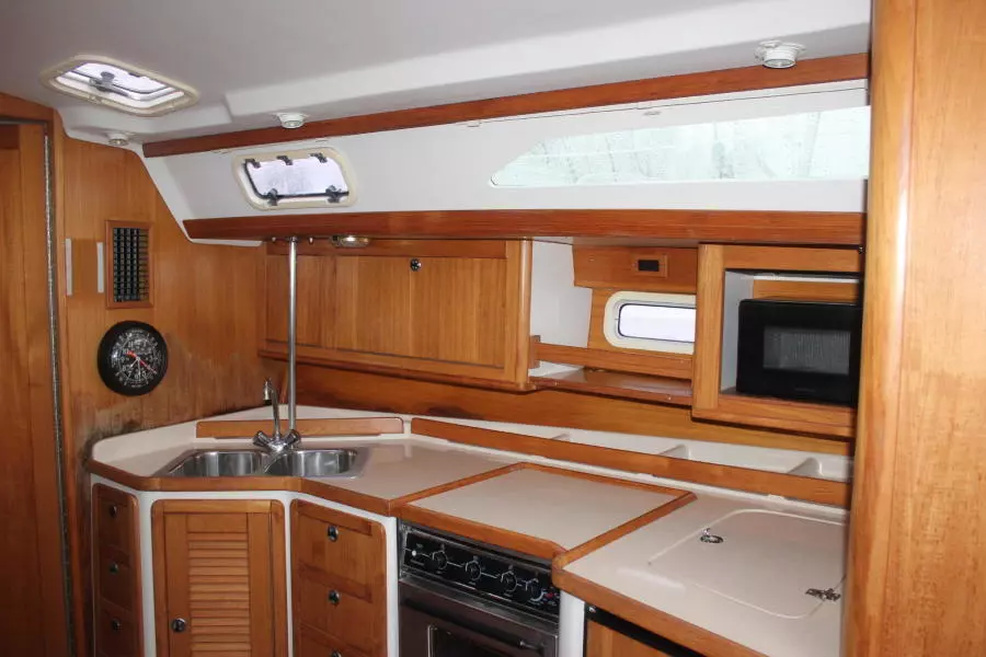 1999 Catalina MK II Wing Keel