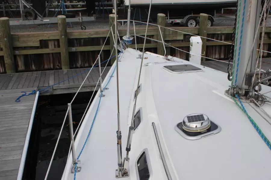 1999 Catalina MK II Wing Keel