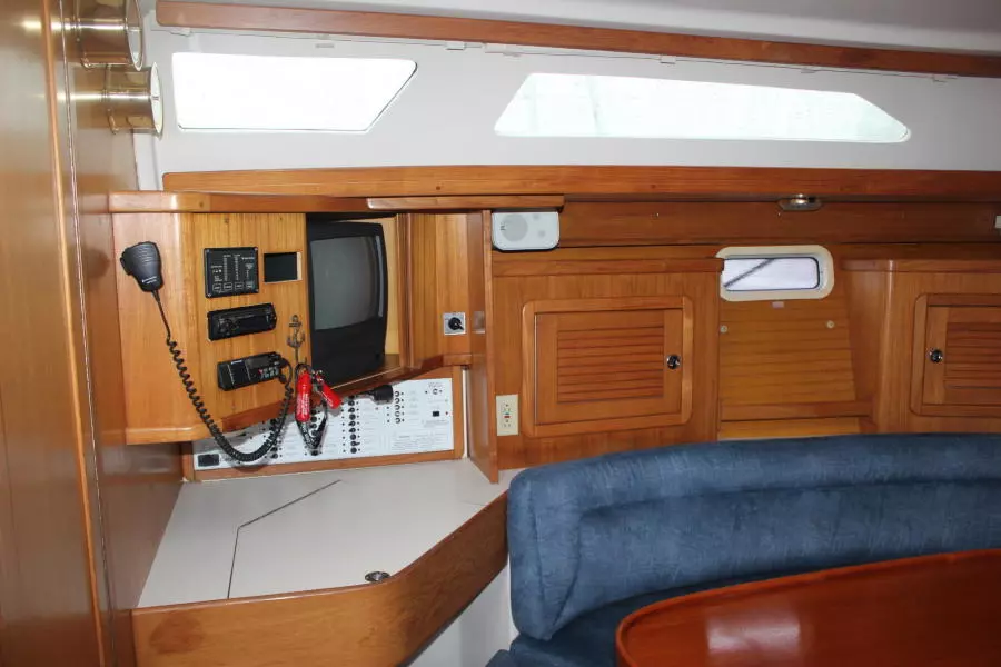 1999 Catalina MK II Wing Keel