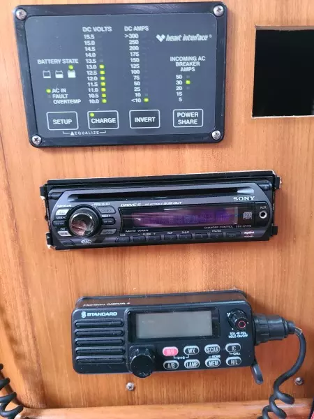 1999 Catalina MK II Wing Keel