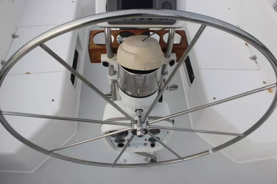 1999 Catalina MK II Wing Keel