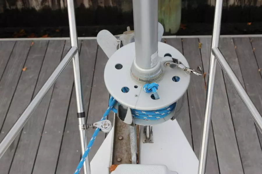 1999 Catalina MK II Wing Keel