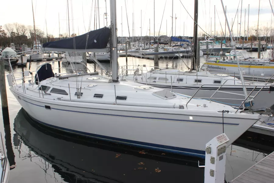 1999 Catalina MK II Wing Keel