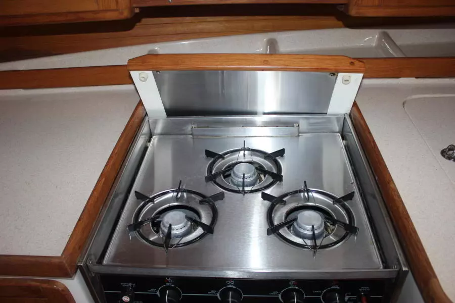 1999 Catalina MK II Wing Keel