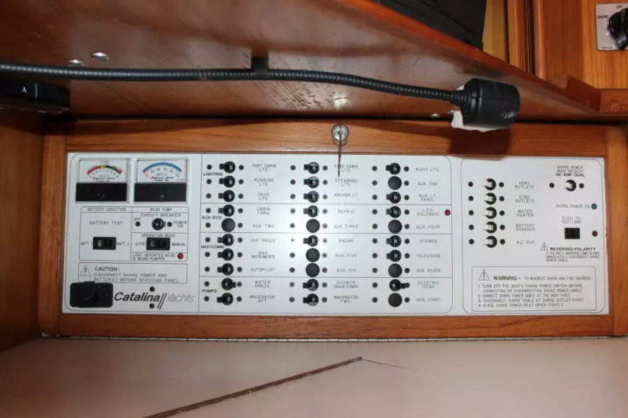 1999 Catalina MK II Wing Keel