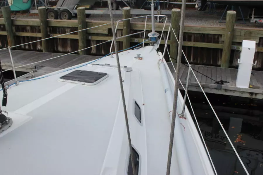 1999 Catalina MK II Wing Keel