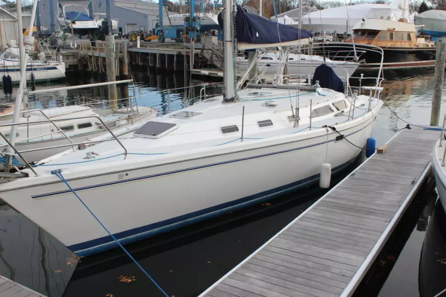 1999 Catalina MK II Wing Keel