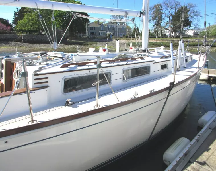 Starboard side forward