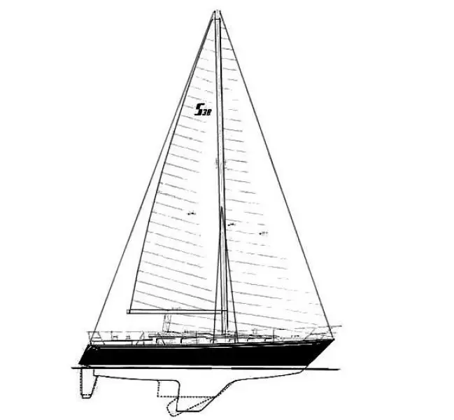 Sabre 38 Mk I Profile