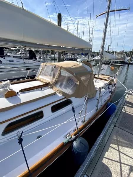 1968 Hinckley Pilot Yawl