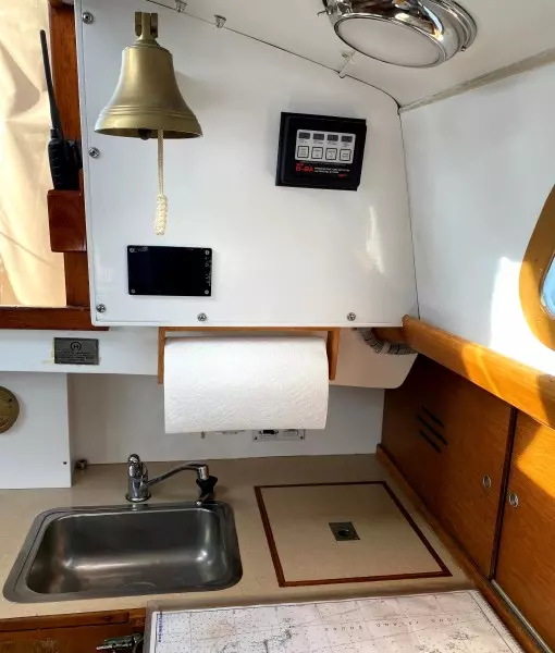 1968 Hinckley Pilot Yawl