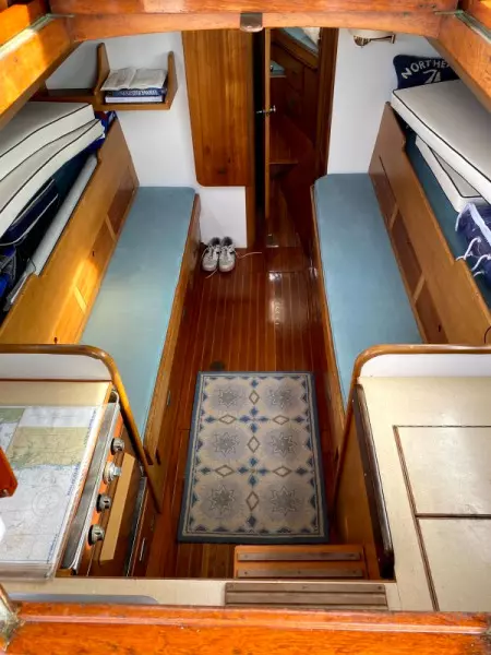 1968 Hinckley Pilot Yawl