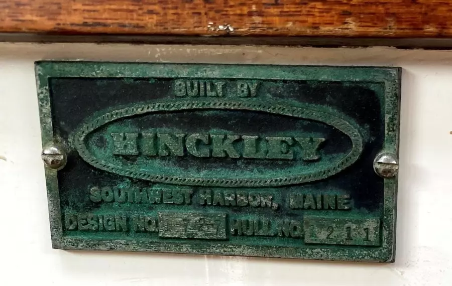 1968 Hinckley Pilot Yawl