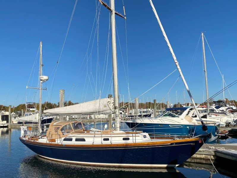 1968 Hinckley Pilot Yawl