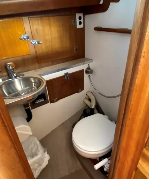 1968 Hinckley Pilot Yawl