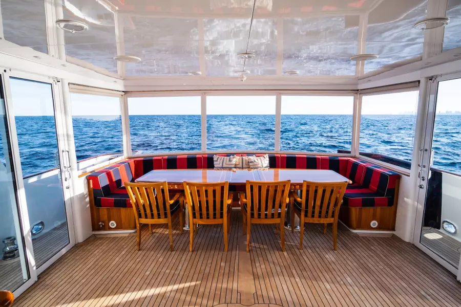 Aft Deck Seating
