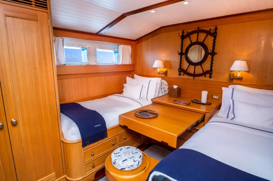 Guest Twin Berth Stateroom