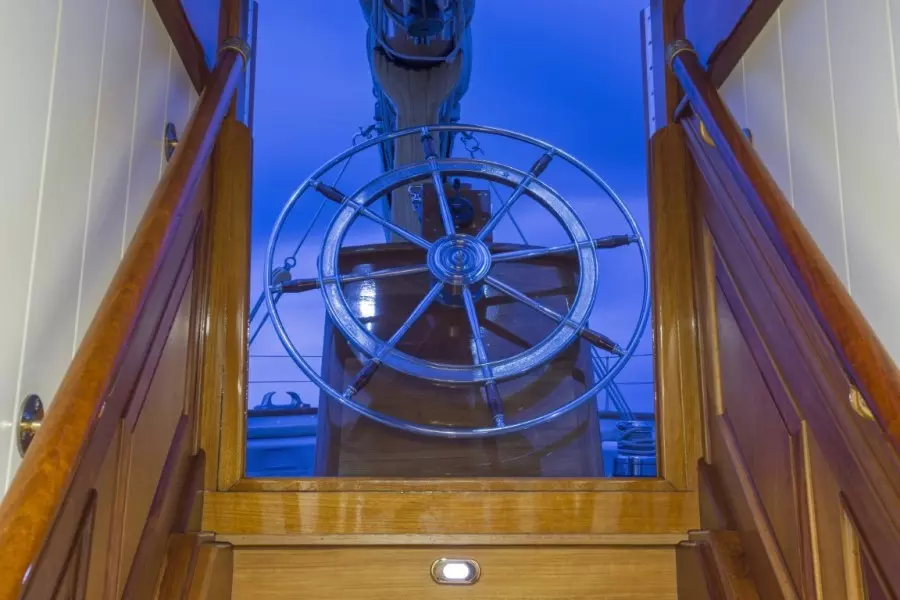 2014 Custom Sailing Schooner