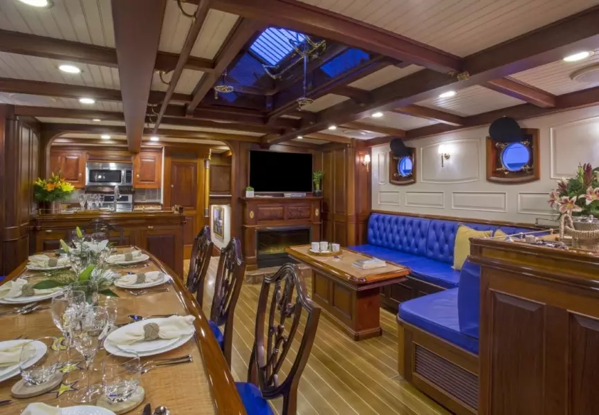 2014 Custom Sailing Schooner