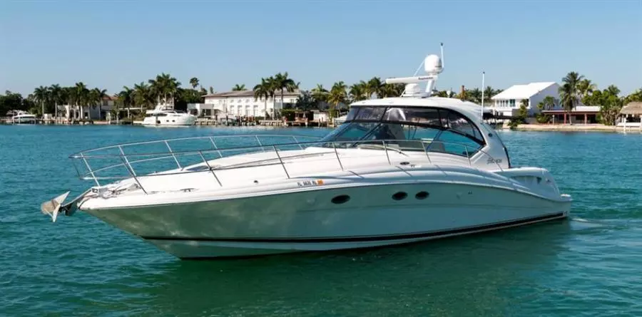 2004 Sea Ray 420 Sundancer