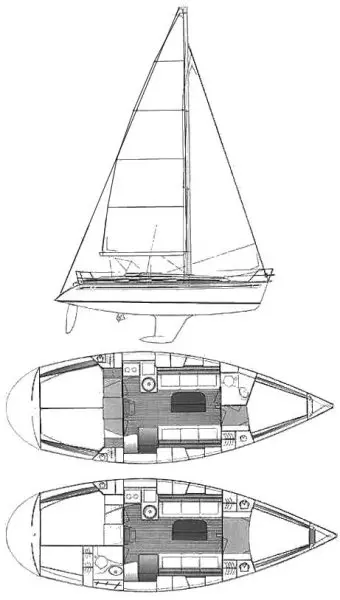 2000 Bavaria 34
