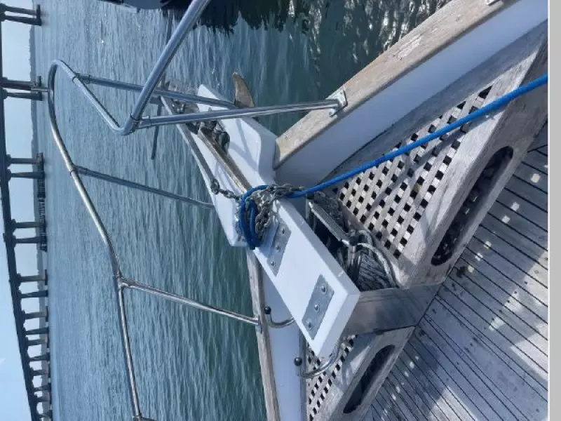 1986 Marine Trader 44 Sundeck