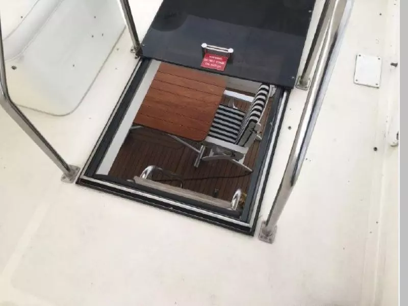 1992 Tecnomarine 58 Motor yacht